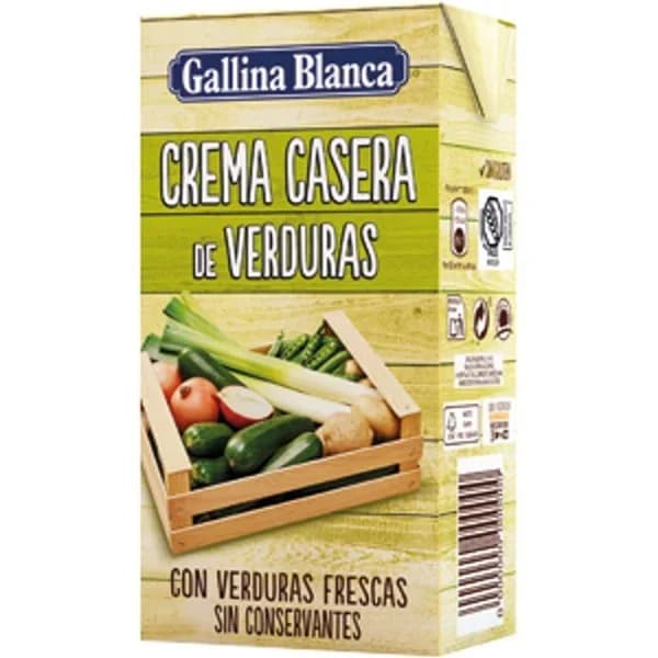 Crema Verduras Brik - 0.5 l - Imagen del producto en Findit
