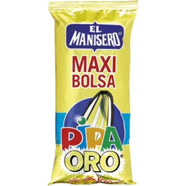 Pipas Oro Bolsa - 0.15 kg - Imagen del producto en Findit