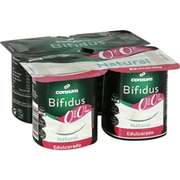 Yogur Bífidus 00% Natural Edulcorado - 0.5 kg - Imagen del producto en Findit