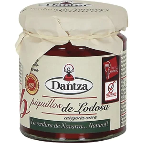 Pimiento Piquillo de Lodosa Frasco - 0.2 kg - Imagen del producto en Findit