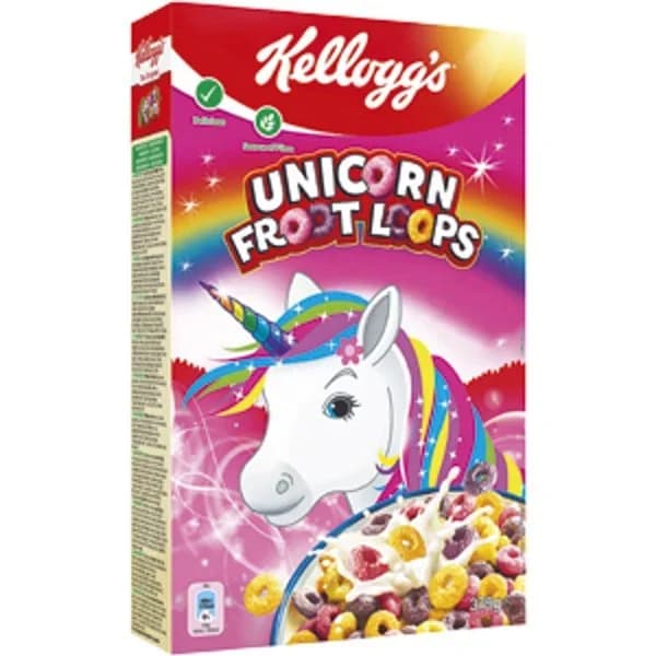 Cereales Unicorn Froot Loops 375 g - 0.37 kg - Imagen del producto en Findit