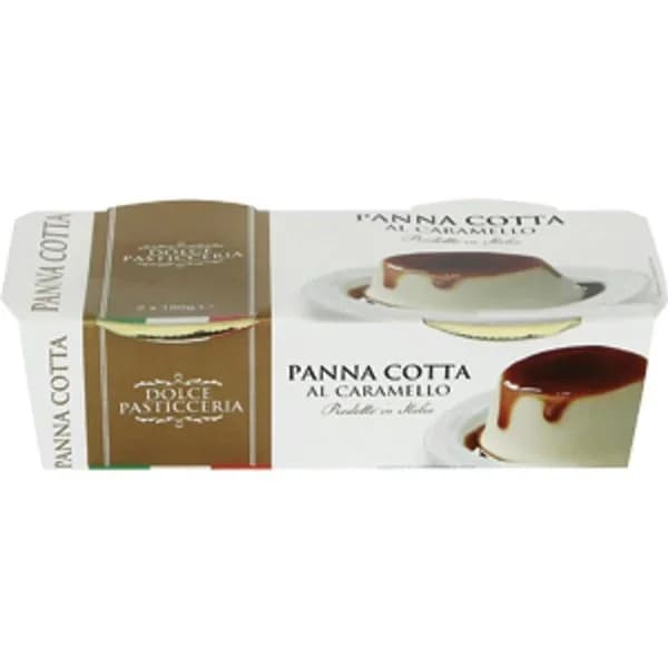 Pannacotta Caramelo Pack de 2 Unidades - 0.2 kg - Imagen del producto en Findit