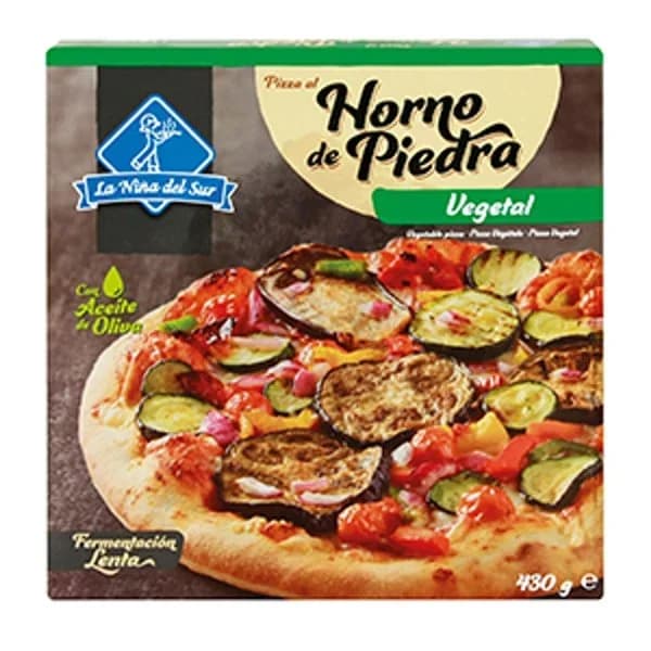 Pizza congelada Vegetal Horno de Piedra - 0.42 kg - Imagen del producto en Findit