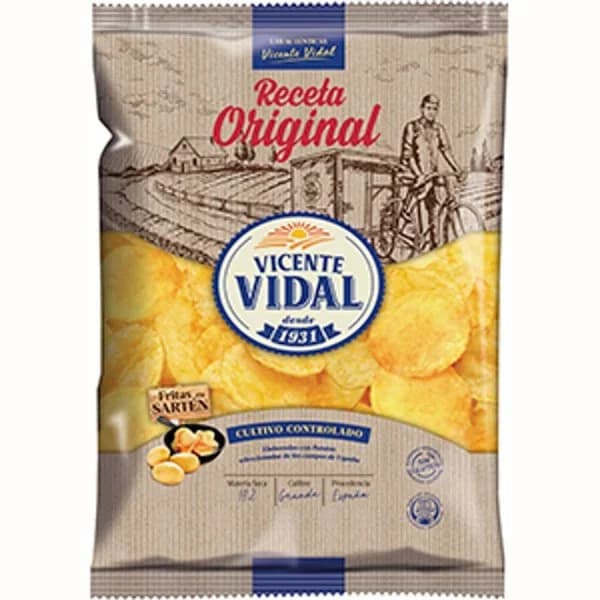 Patatas Fritas Receta Original - 1 ud - Imagen del producto en Findit