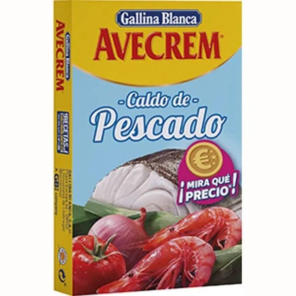 Caldo de Pescado Avecrem 8UD - 0.08 kg - Imagen del producto en Findit