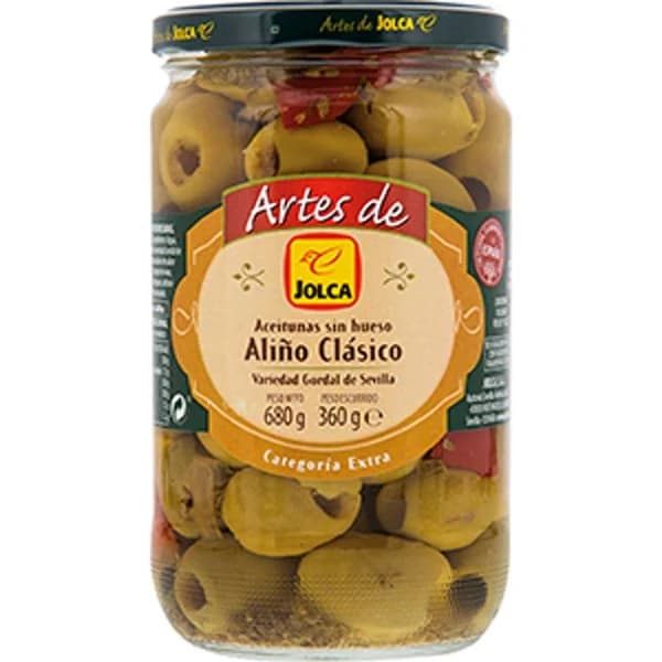 Aceituna Gordal sin Hueso Aliñada - 0.36 ud - Imagen del producto en Findit