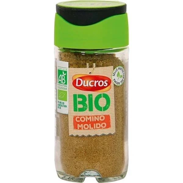 Comino molido bio DUCROS, frasco 30 g - 0.03 kg - Imagen del producto en Findit
