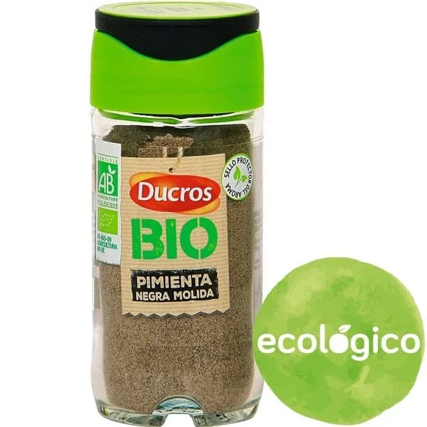 Pimienta Negra Bío Frasco - 0.04 kg - Imagen del producto en Findit