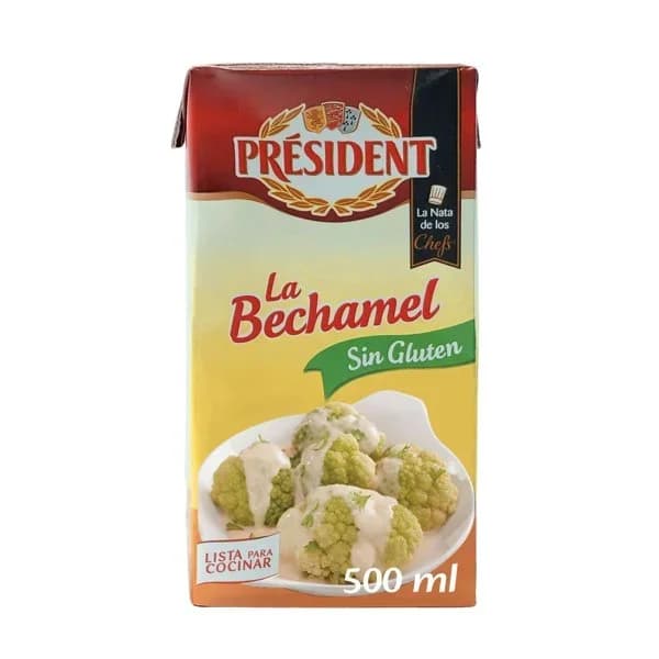 Bechamel sin Gluten 500ML - 0.5 l - Imagen del producto en Findit