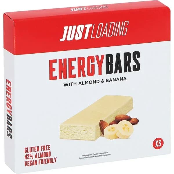 Energy Bars Almendra y Banana Pack de 3 - 0.08 kg - Imagen del producto en Findit