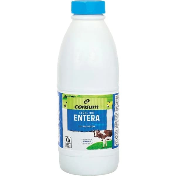 Leche Entera Botella - 1.5 ud - Imagen del producto en Findit