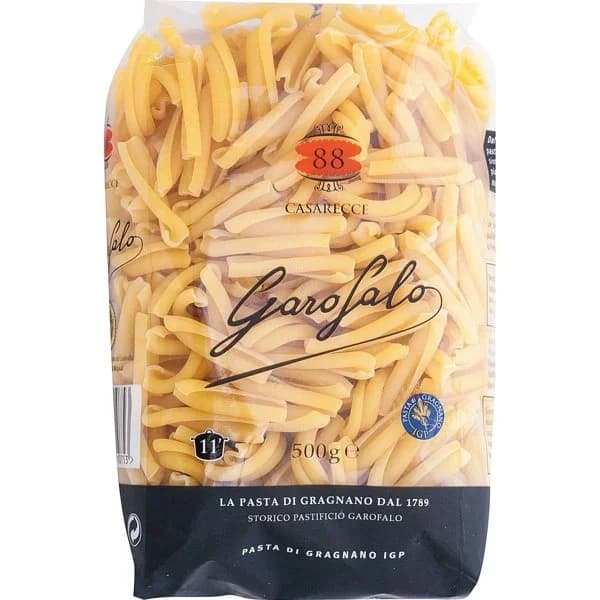 Pasta Casarecce - 0.5 kg - Imagen del producto en Findit