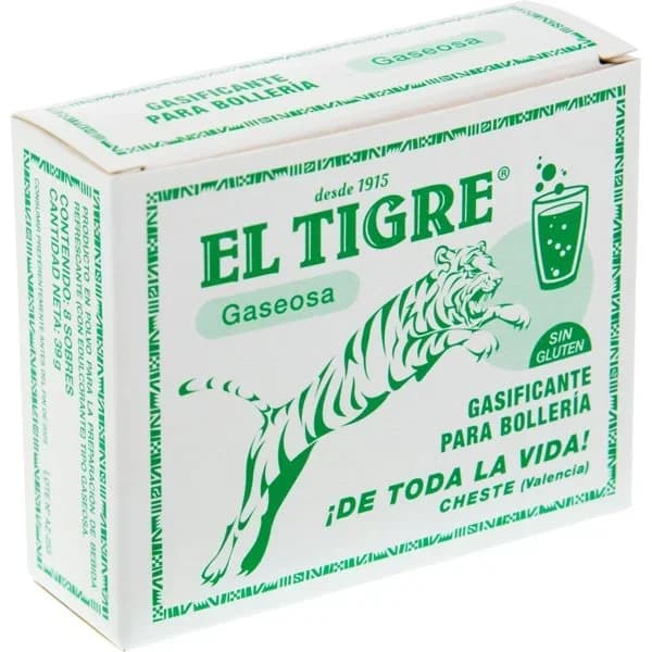 Gaseosa en polvo 8 sobres - 1 ud - Imagen del producto en Findit
