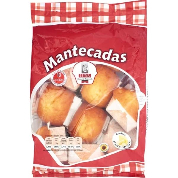 Mantecadas - 0.33 kg - Imagen del producto en Findit