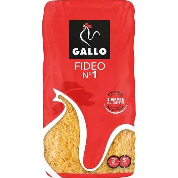 Pasta Fideo 1 450G - 0.45 kg - Imagen del producto en Findit