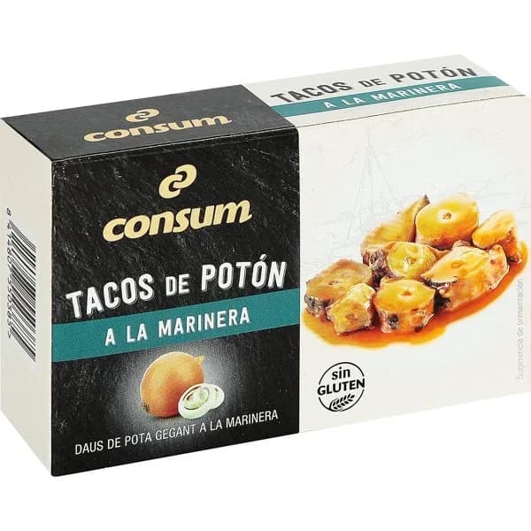 Tacos de Potón a la Marinera - 0.07 kg - Imagen del producto en Findit
