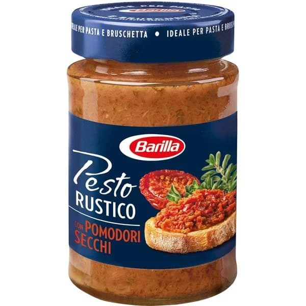 Pesto Rústico con Tomate Seco - 0.2 kg - Imagen del producto en Findit