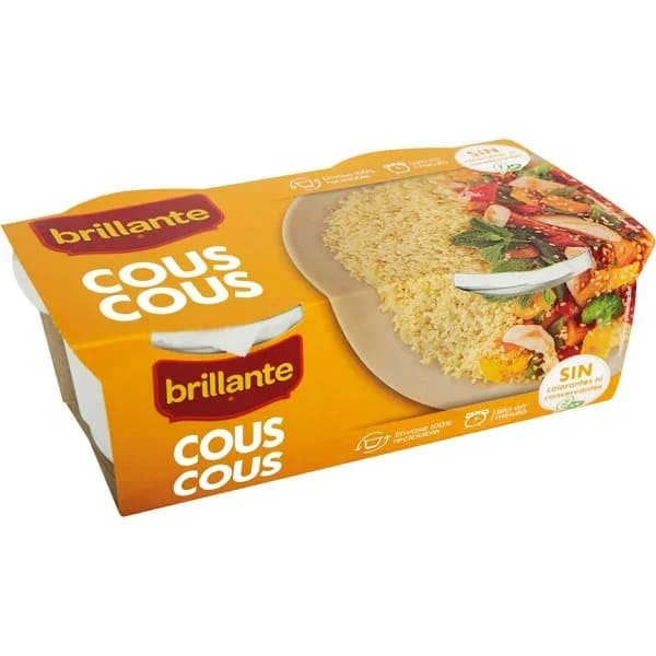 Cous Cous Vaso Pack de 2 - 0.25 kg - Imagen del producto en Findit