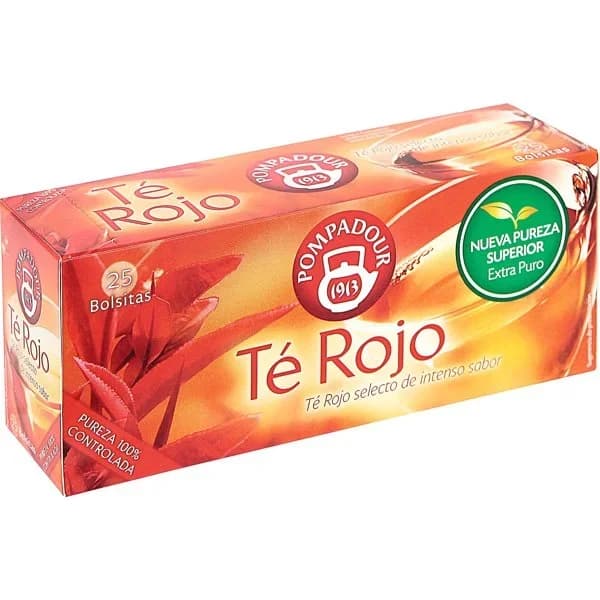 Infusión Té Rojo 25UD - 1 ud - Imagen del producto en Findit