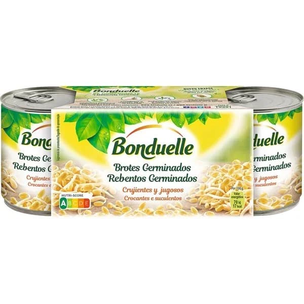 Brotes de Judía Mungo Pack de 3 Lata - 0.27 kg - Imagen del producto en Findit