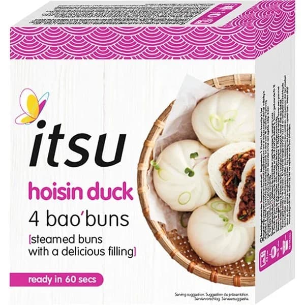 Bao Pato Salsa Hoisin Congelado Paquete - 0.18 kg - Imagen del producto en Findit
