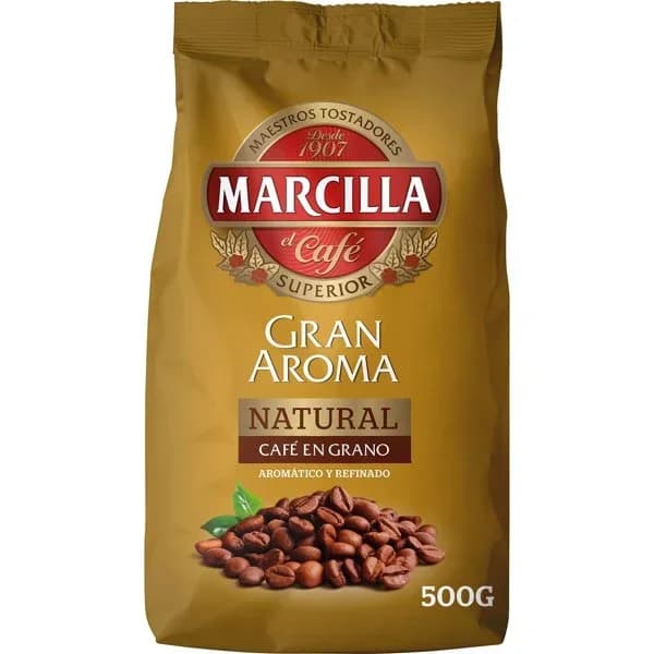 Café Grano Natural - 0.5 kg - Imagen del producto en Findit