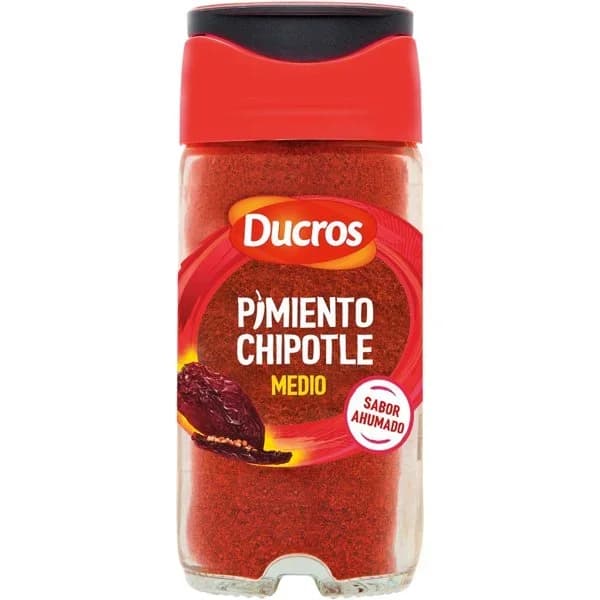 Sazonador chipotle DUCROS, frasco 46 g - 0.05 kg - Imagen del producto en Findit