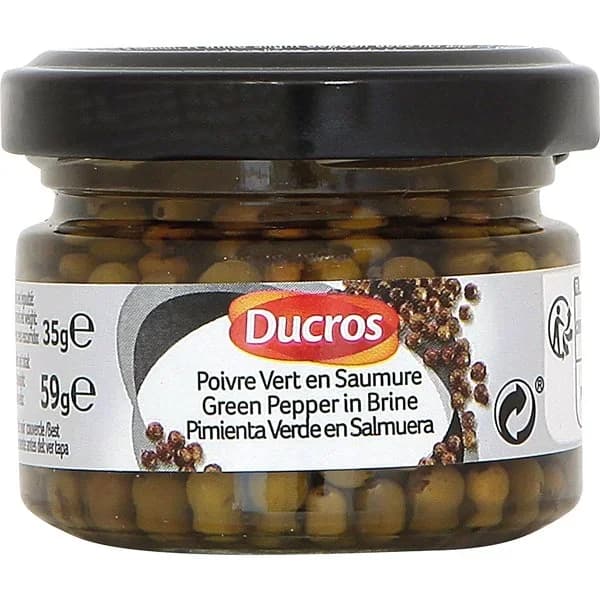 Pimienta verde DUCROS, frasco 35 g - 0.04 kg - Imagen del producto en Findit