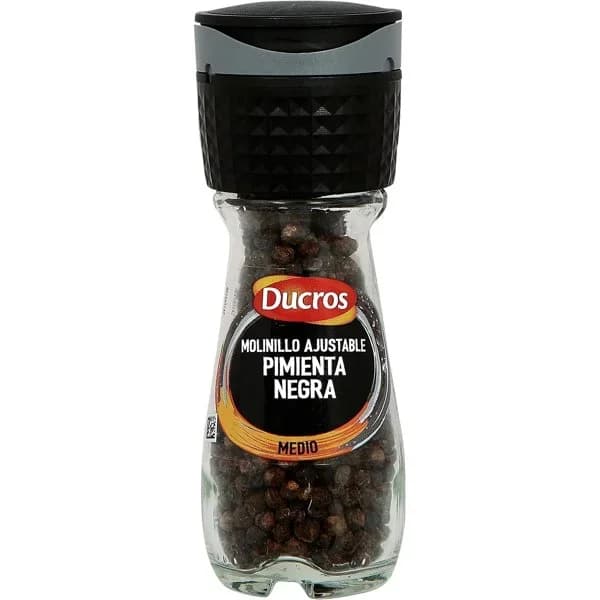 Molinillo Pimienta Negra Frasco - 0.04 kg - Imagen del producto en Findit