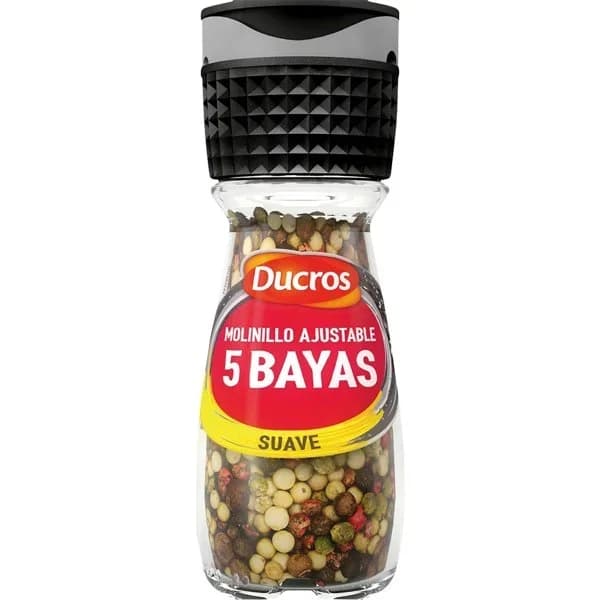 Molinillo 5 Bayas Tarro - 0.02 kg - Imagen del producto en Findit