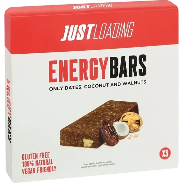 Energy Bars Dátiles Coco y Nueces Pack 3 - 0.12 kg - Imagen del producto en Findit