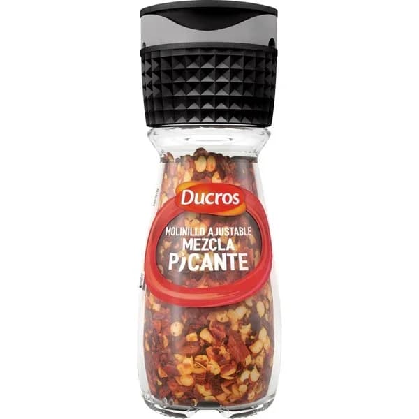 Molinillo Ajustable Mezcla Picante Frasco - 0.03 kg - Imagen del producto en Findit