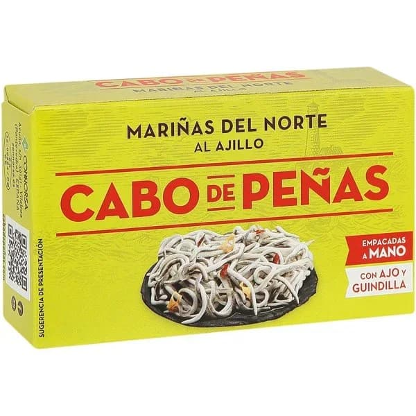 Mariñas del Norte al Ajillo - 0.04 kg - Imagen del producto en Findit