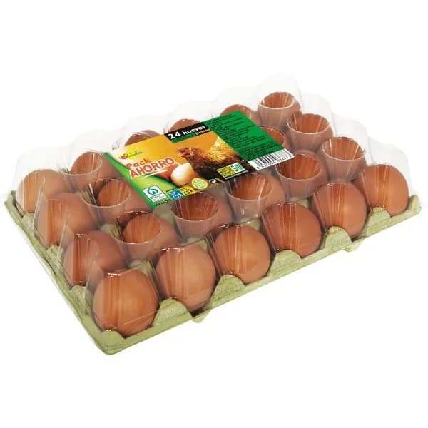 Huevos S/M Medianos 24 Unidades - 24 ud - Imagen del producto en Findit