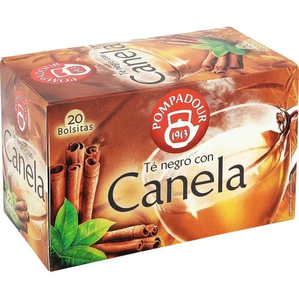 Té Negro con Canela 20 Bolsitas - 20 ud - Imagen del producto en Findit