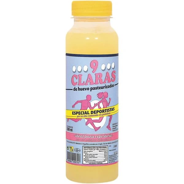 Clara de Huevo Botella - 0.3 ud - Imagen del producto en Findit