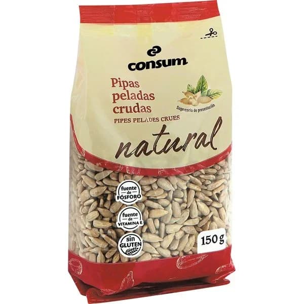 Pipa Pelada Natural Bolsa - 1 ud - Imagen del producto en Findit