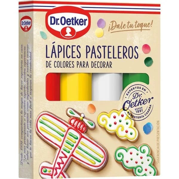 Lápices Decoración para Postres - 0.06 kg - Imagen del producto en Findit