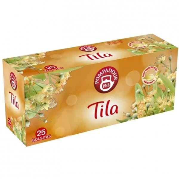 Infusión Tila 25UD - 22.9 ud - Imagen del producto en Findit