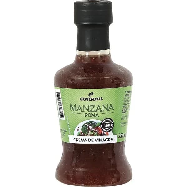 Crema de Vinagre Manzana - 0.25 l - Imagen del producto en Findit