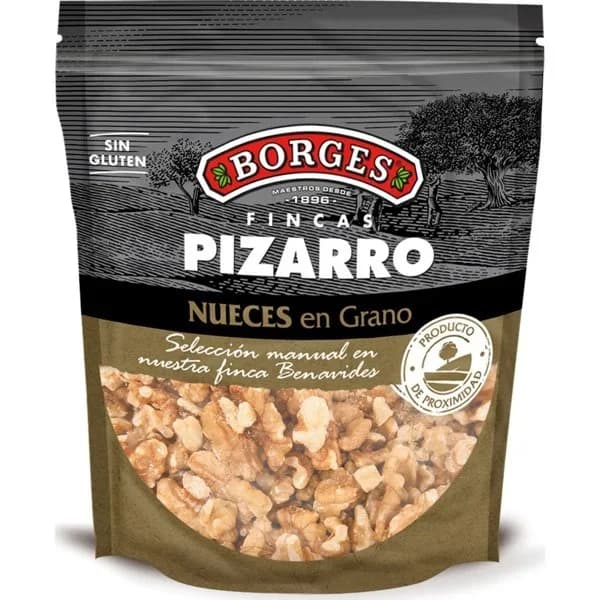 Nuez en grano PIZARRO, bolsa 130 g - 0.13 kg - Imagen del producto en Findit