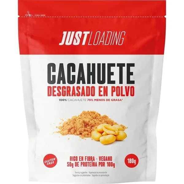 Cacahuete Desgrasado Polvo - 0.18 kg - Imagen del producto en Findit