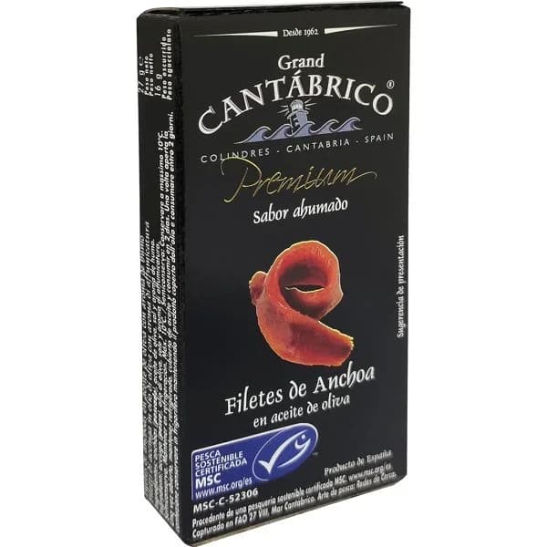 Filete Anchoa Ahumado en Aceite de Oliva - 0.02 kg - Imagen del producto en Findit