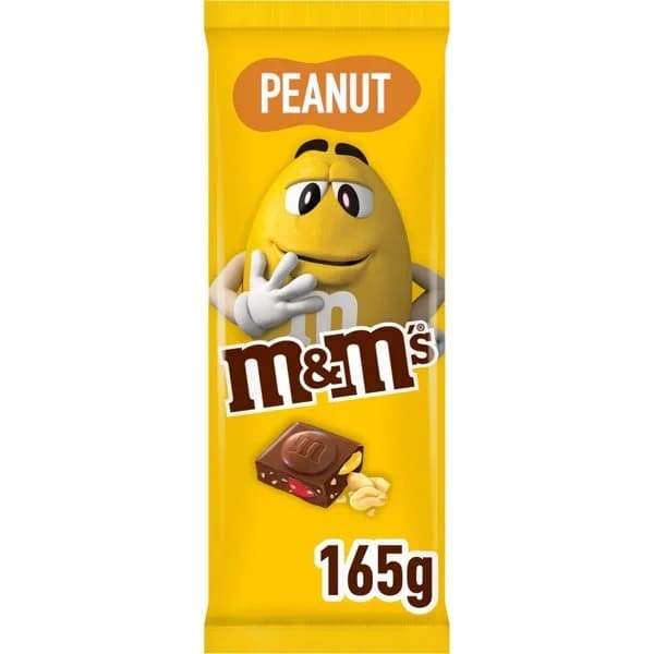Chocolate con leche y cacahuete m&m's 165 g. - 0.16 kg - Imagen del producto en Findit