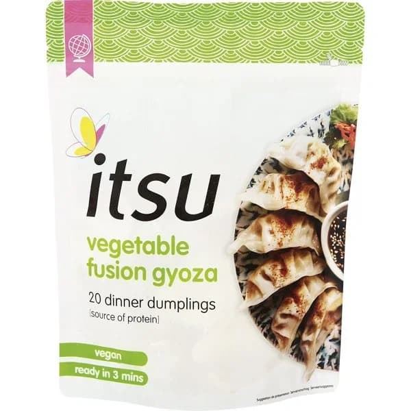 Gyoza Vegetal Fusion congelada - 1 ud - Imagen del producto en Findit