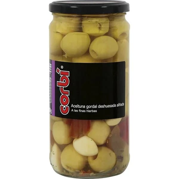 Aceituna Gordal Sin Hueso Aliñada - 1 ud - Imagen del producto en Findit