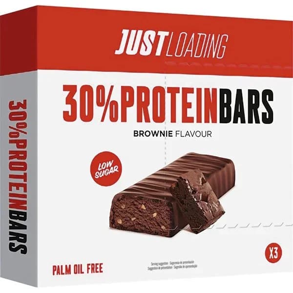 30% Protein Bar Brownie 3 uds - 1 ud - Imagen del producto en Findit