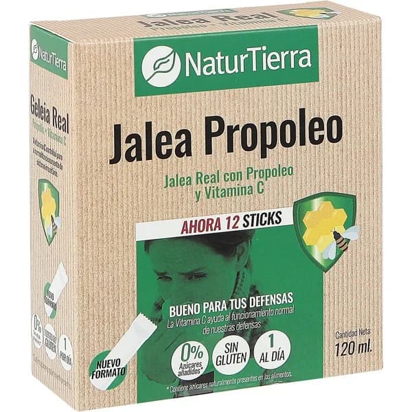 Jalea Real con Ginseng Caja 12 Unidades - 11.83 ud - Imagen del producto en Findit