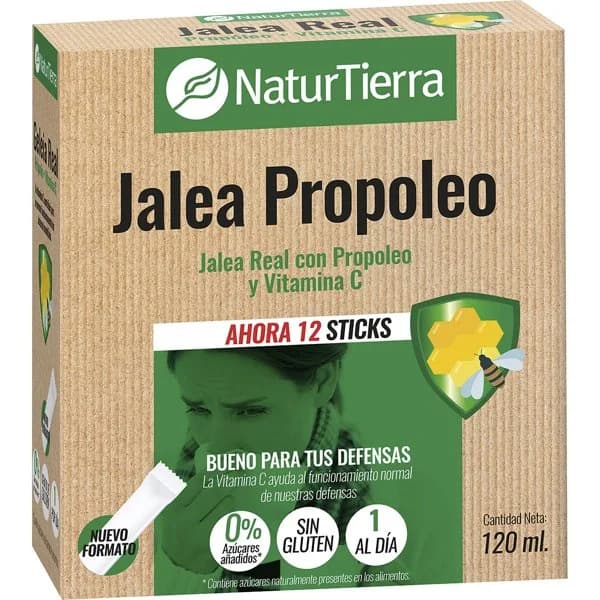 Jalea Real con Propóleo Caja 12 Unidades - 11.83 ud - Imagen del producto en Findit