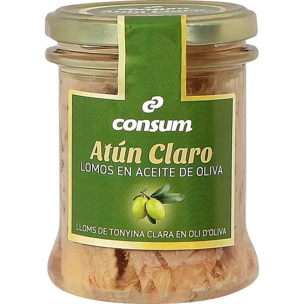Atún Claro Lomos en Aceite de Oliva - 0.13 kg - Imagen del producto en Findit